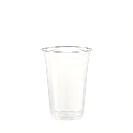 16 oz PET Clear Cold Drink Coffee Cups