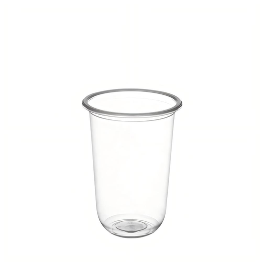 16 oz PET U-Shaped Cold Drink Cups