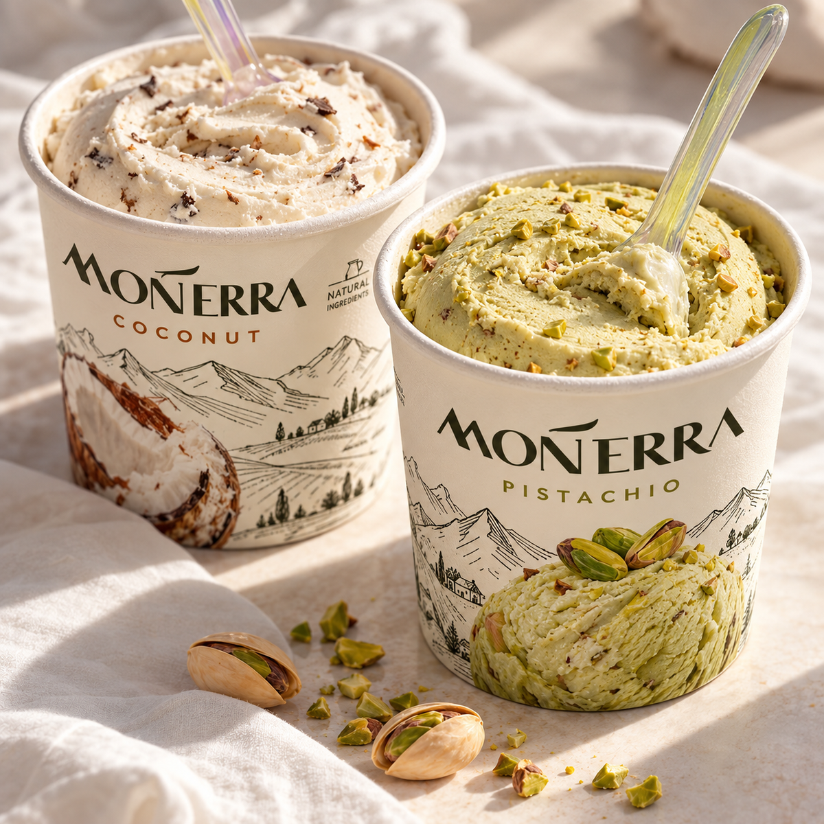 Custom Ice Cream Paper Cups