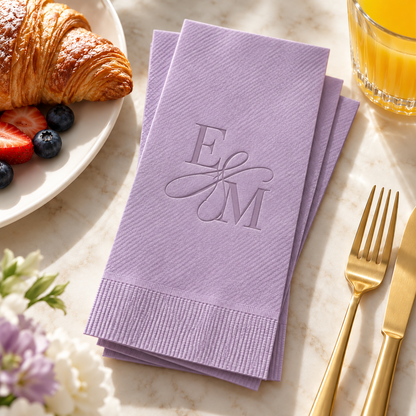 Custom Debossed Napkins