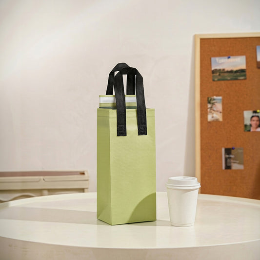 Custom Non-Woven Insulated Bags | Single-Color Print