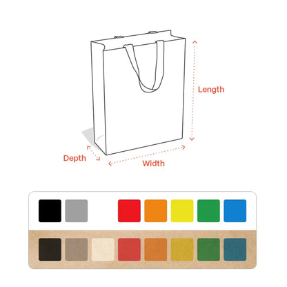 Custom Printed Reusable Waterproof Tote Bags