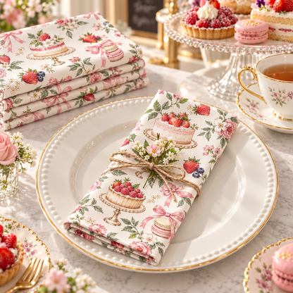 Custom Cloth Napkins