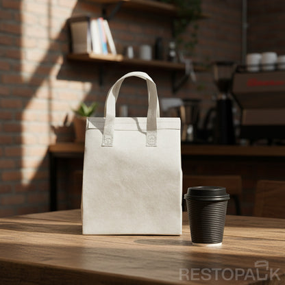 2-Cup White Coffee and Milk Tea Insulated Bag