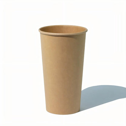 20-oz-Kraft-Single-Wall-Hot-Cups