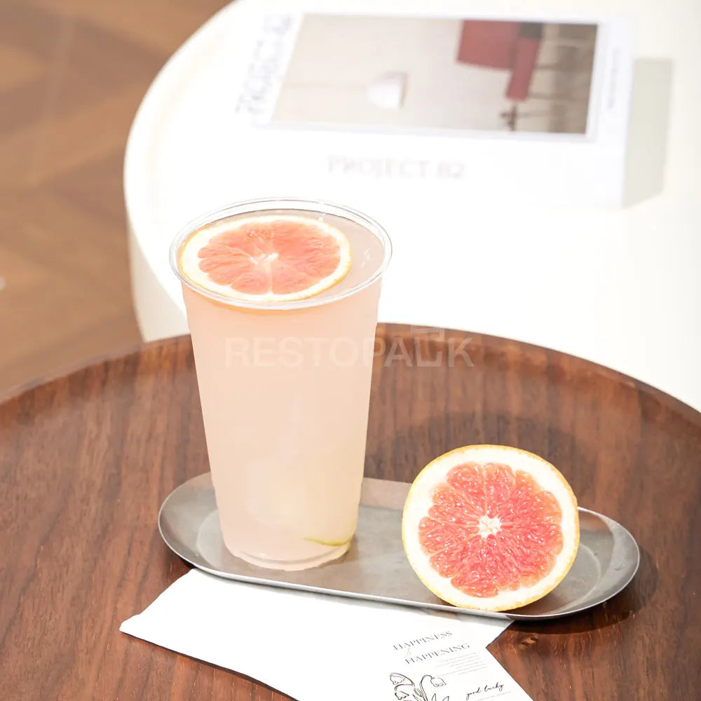 PET Clear Cold Drink Coffee Cups