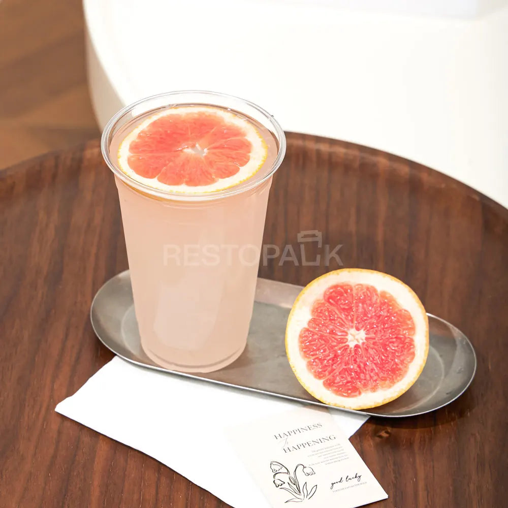 20 oz PET Clear Cold Drink Coffee Cups