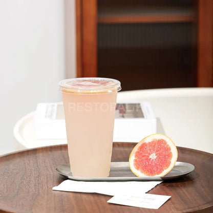 20 oz PET Clear Cold Drink Coffee Cups