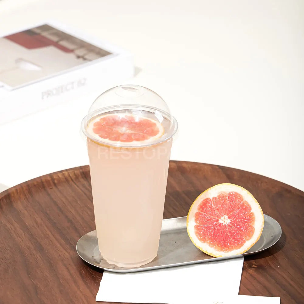 20 oz PET Clear Cold Drink Coffee Cups