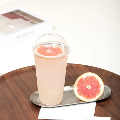 20 oz PET Clear Cold Drink Coffee Cups