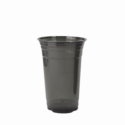 20 oz PET Black Cold Drink Coffee Cup