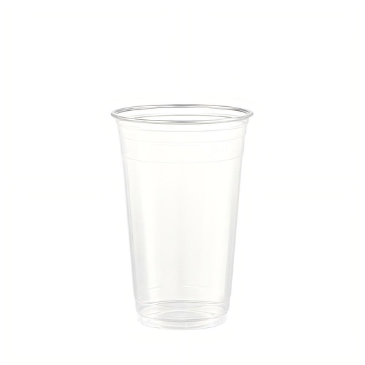 20 oz PET Clear Cold Drink Coffee Cup