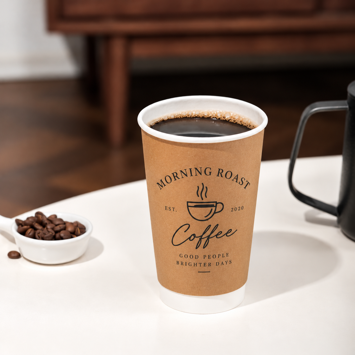 Double Wall Coffee Cups