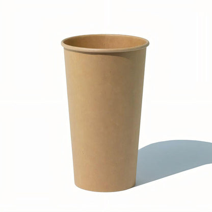 22-oz-Kraft-Single-Wall-Hot-Cups