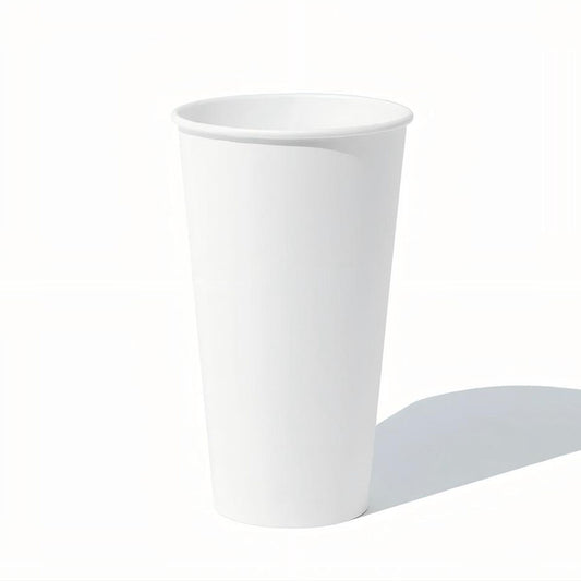 22-oz-White-Single-Wall-Hot-Cups