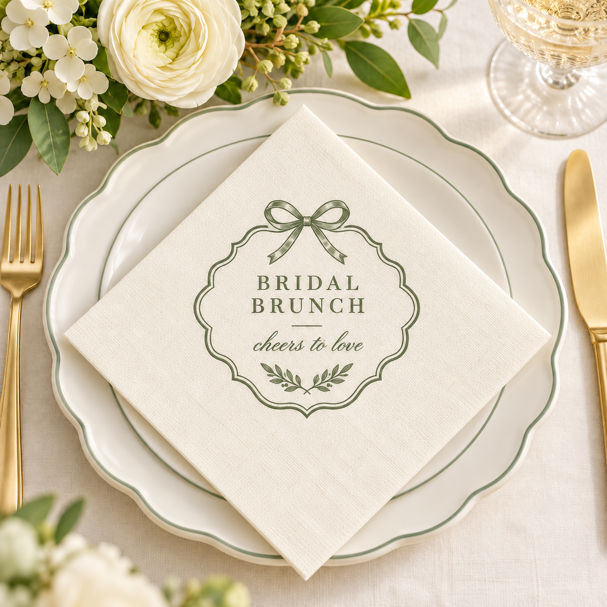 Custom Linen Napkins