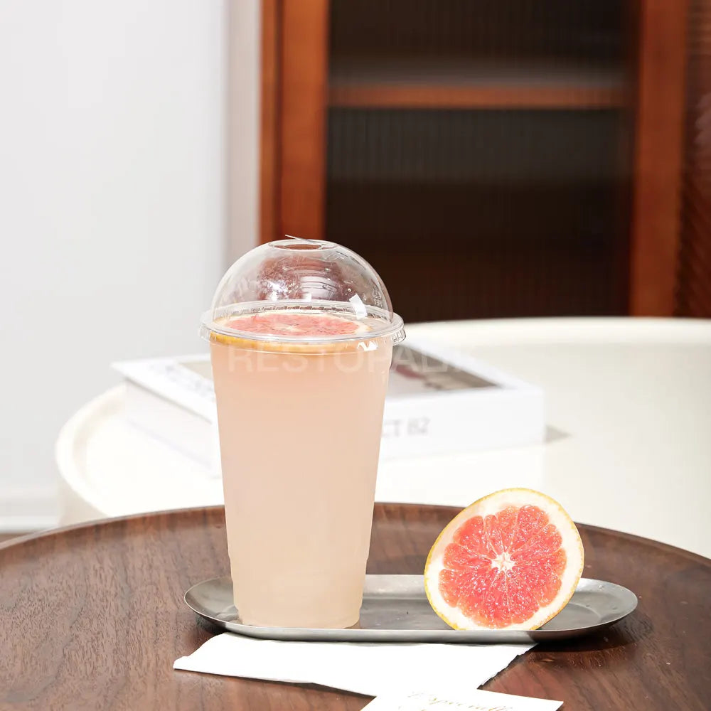 24 oz PET Clear Cold Drink Coffee Cups