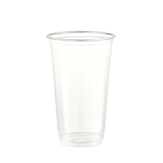 24 oz PET Clear Cold Drink Coffee Cups