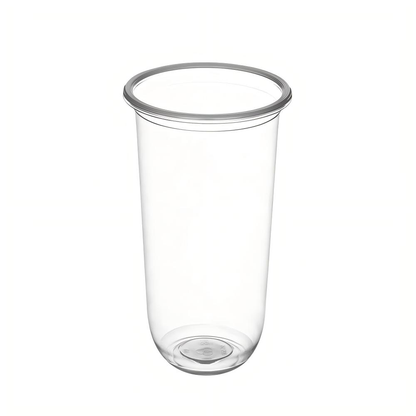 24oz PET U-Shaped Cold Drink Cups