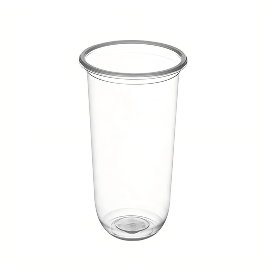 24oz PET U-Shaped Cold Drink Cups