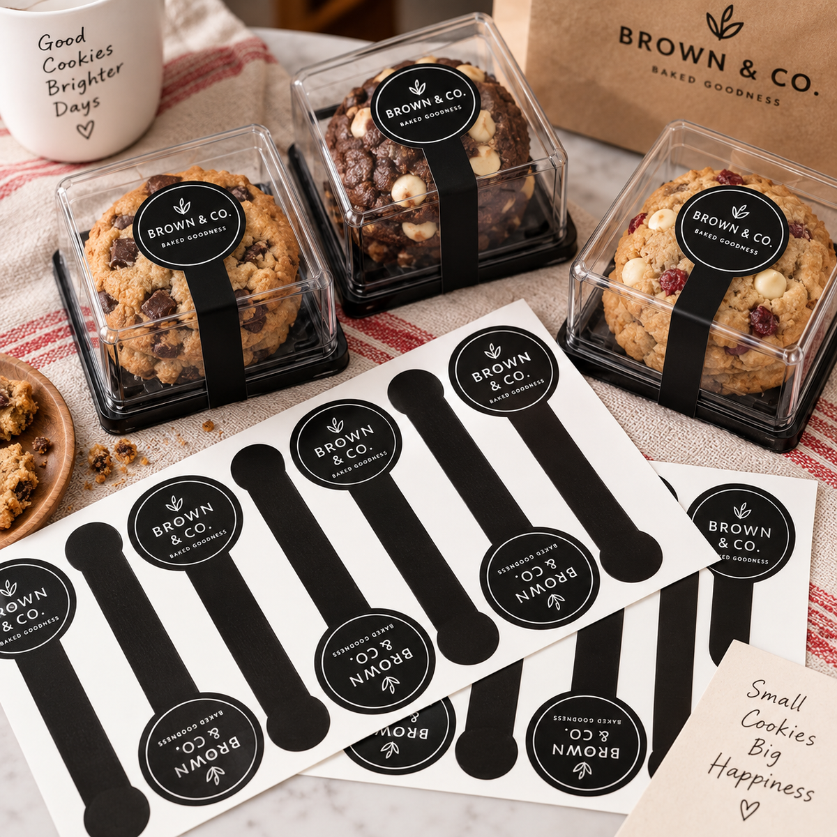 Custom Food Labels for Packaging