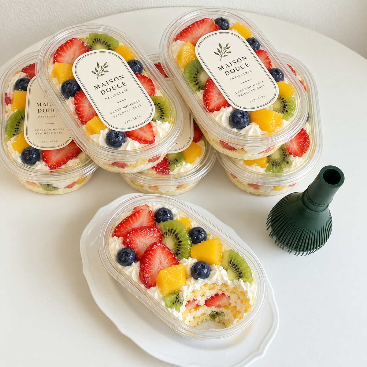 Custom Food Labels for Packaging