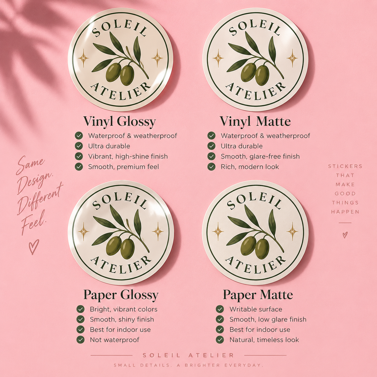 Custom Circle Stickers
