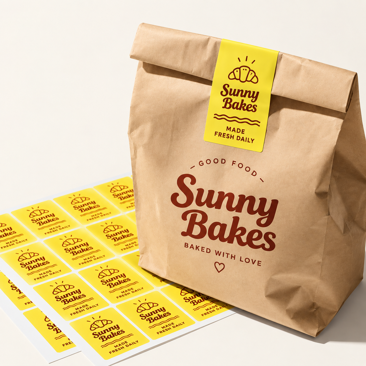Custom Food Labels for Packaging