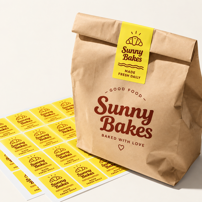 Custom Food Labels for Packaging