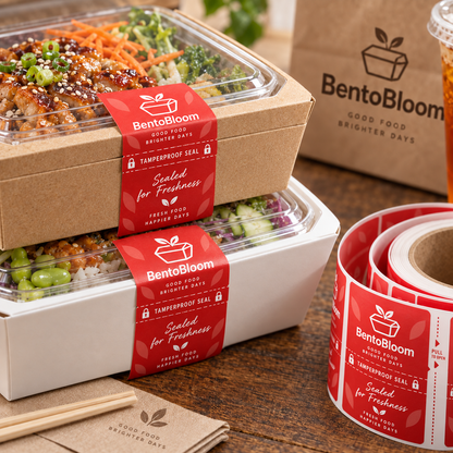 Custom Tamper Evident Labels