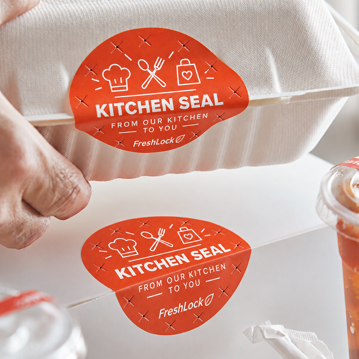 Custom Tamper Evident Labels