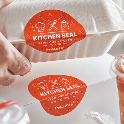 Custom Tamper Evident Labels
