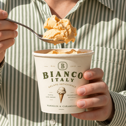 Custom Ice Cream Paper Cups