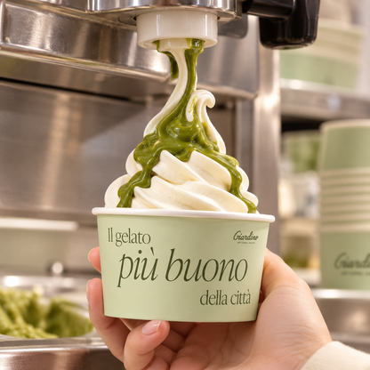 Custom Ice Cream Paper Cups