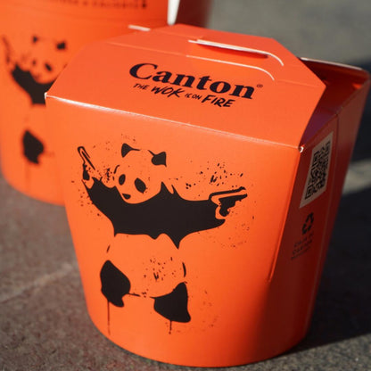 Disposable Paper Snack Box – Take-Out Packaging for Fries and Noodles
