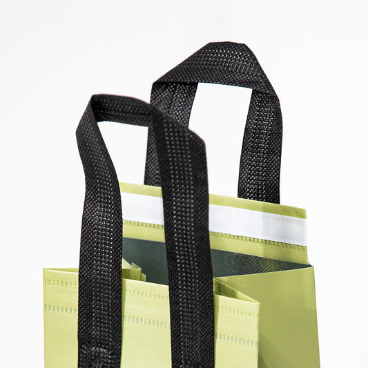 Custom Non-Woven Insulated Bags | Single-Color Print