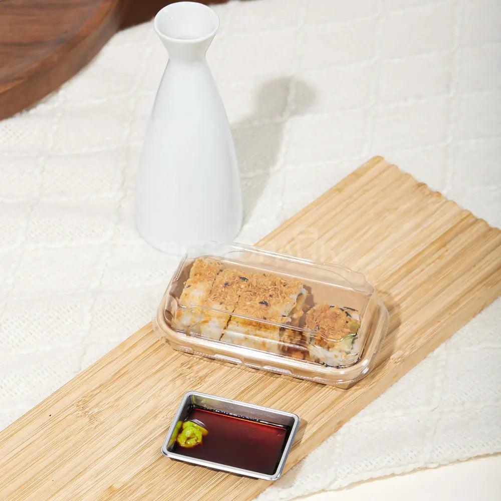 5.9 oz / 175ml Kraft Paper Rolled Edge Tray