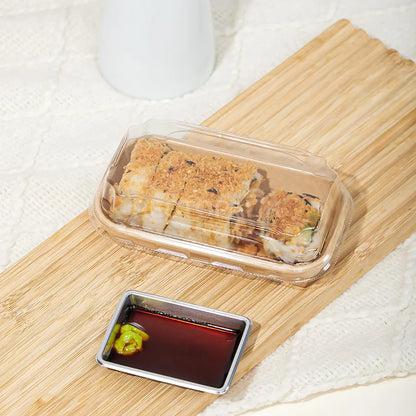 5.9 oz / 175ml Kraft Paper Rolled Edge Tray