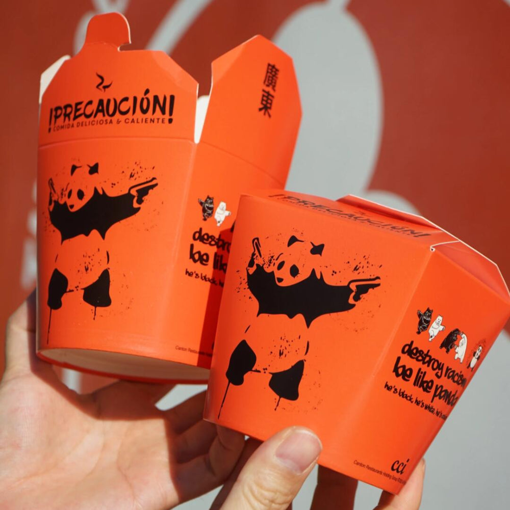 Disposable Paper Snack Box – Take-Out Packaging for Fries and Noodles