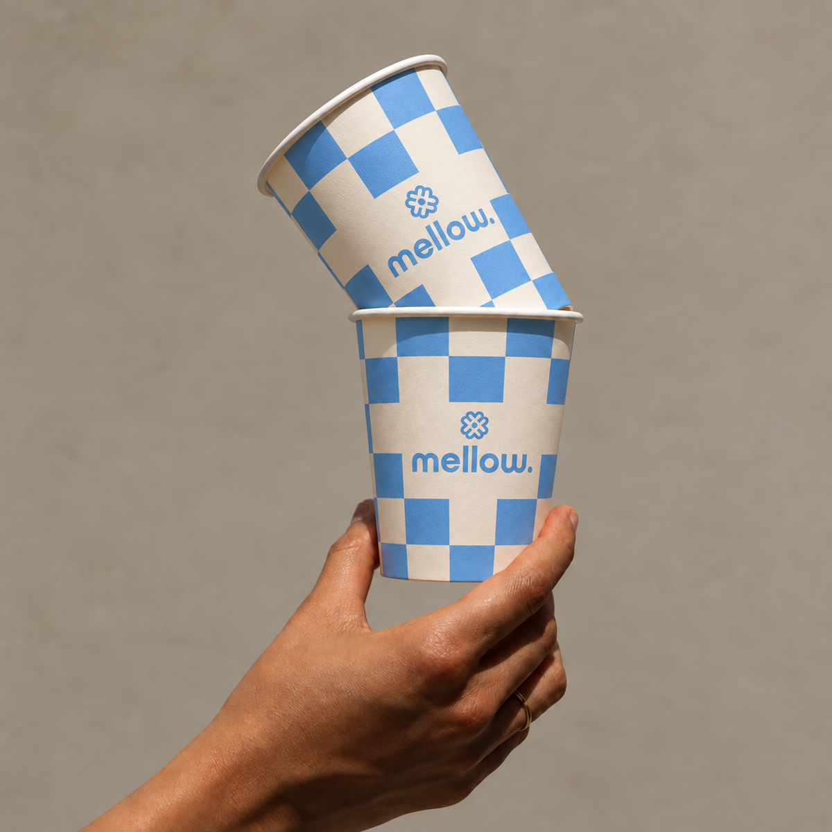 Custom Printed Single Wall Coffee Cups