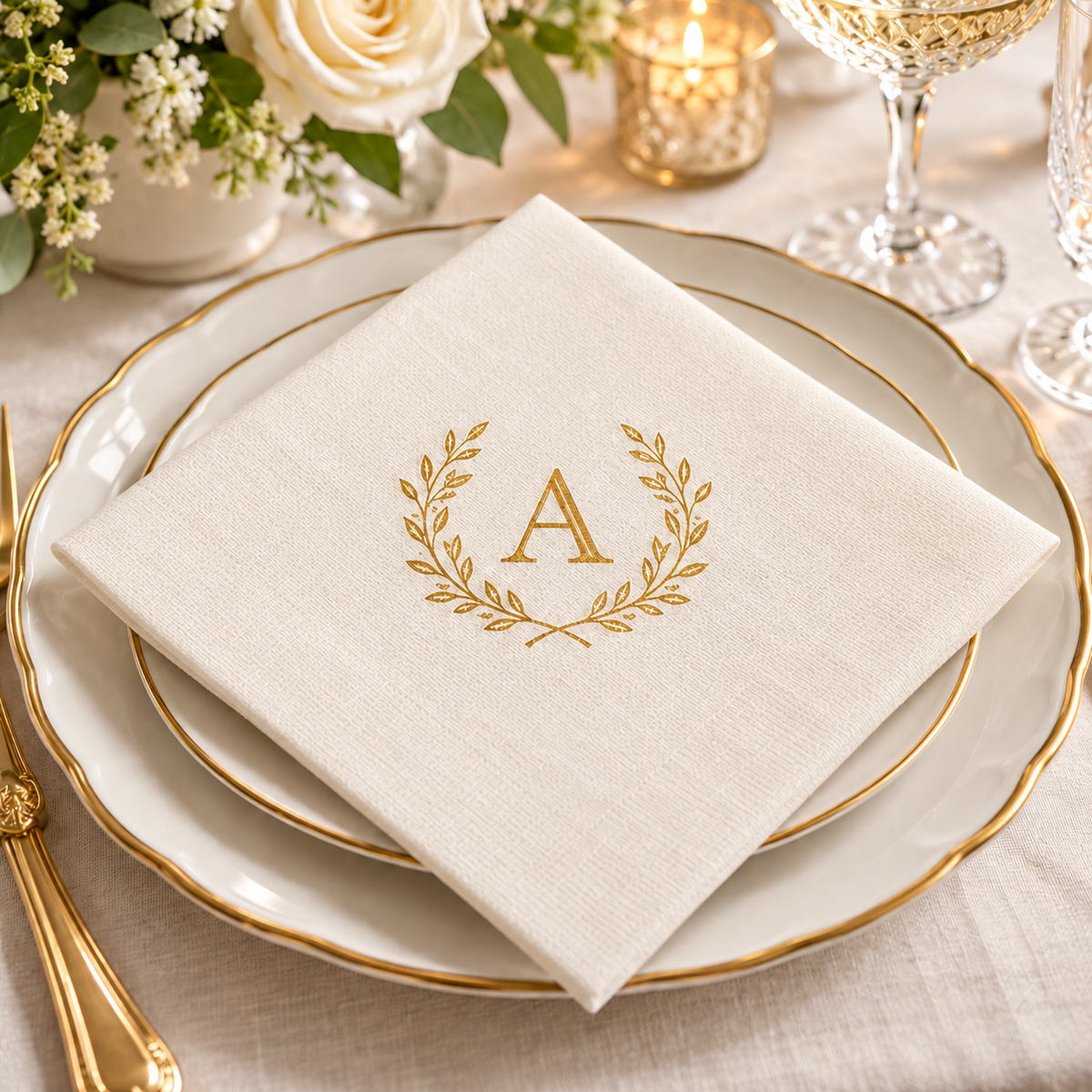 Custom Linen Napkins
