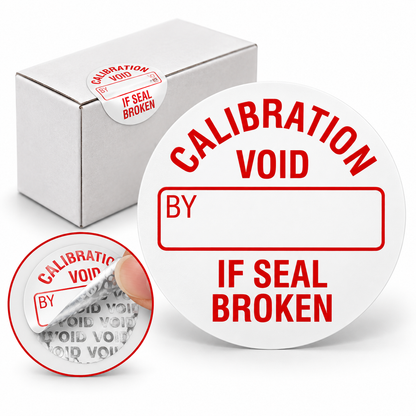 Custom VOID Security Stickers