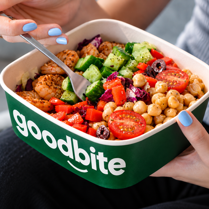 Custom Square Kraft Paper Food Bowls With Lids