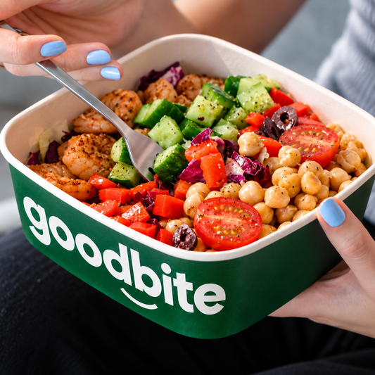 Custom Square Kraft Paper Food Bowls With Lids
