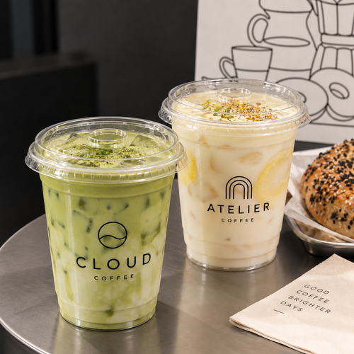 Custom Compostable Cold Drink Cups