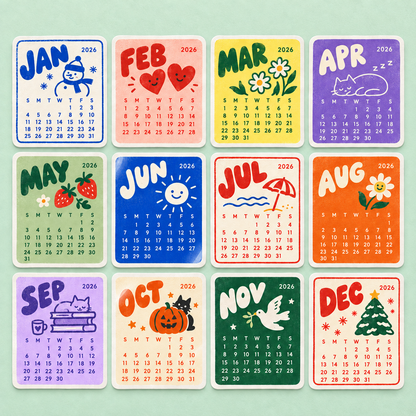 Custom Square Stickers