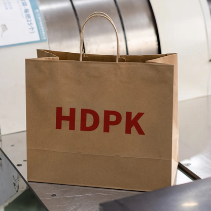 Custom Kraft Paper Bag with Handles