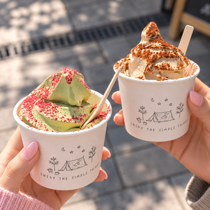 Custom Ice Cream Paper Cups