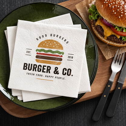 Custom Paper Napkins