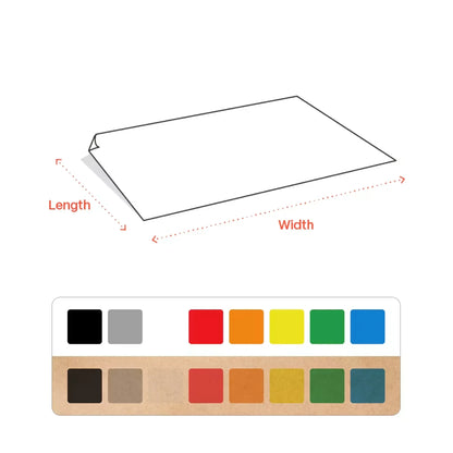 Custom food wrap sheets for takeout packaging